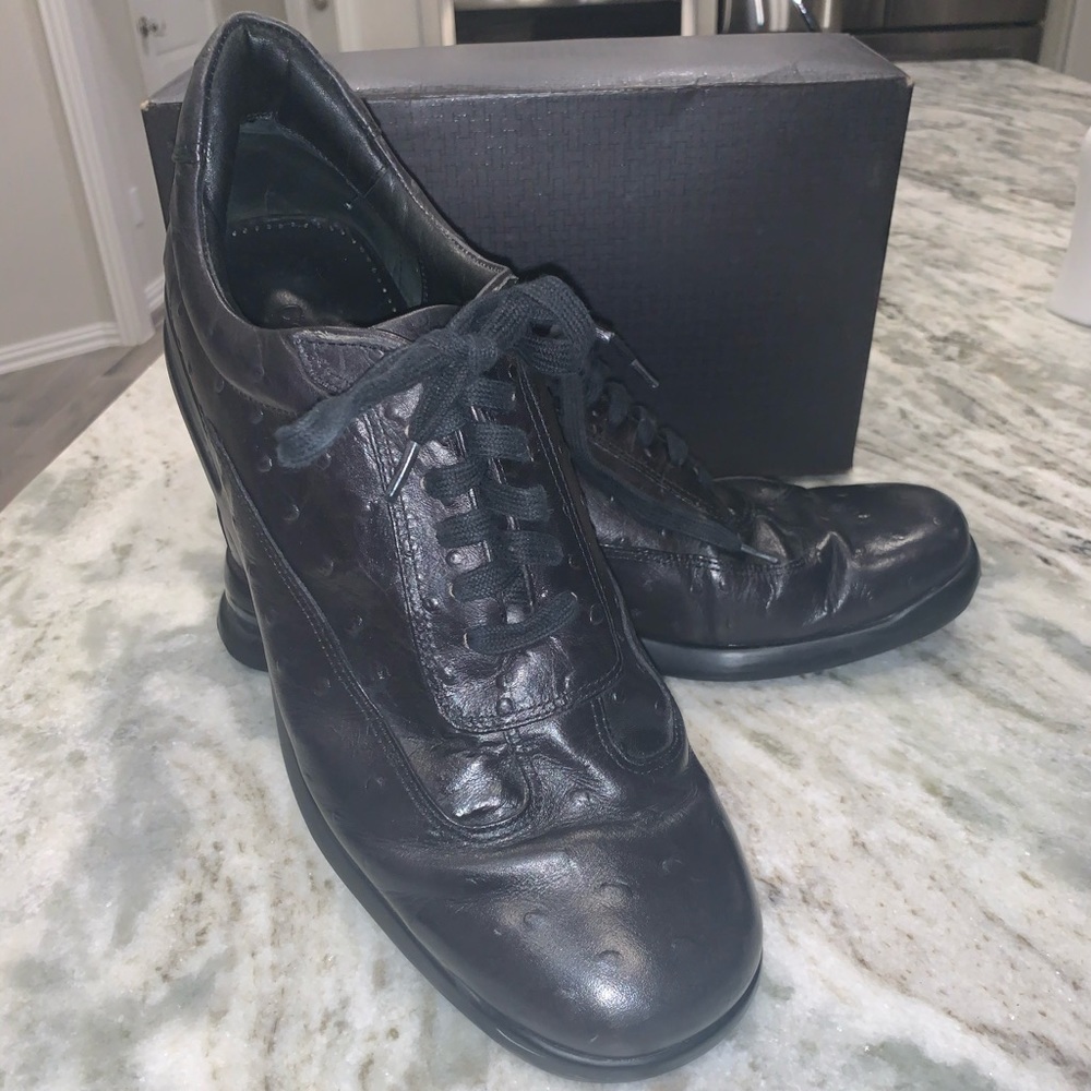 Cole Haan Air Conners Ostrich Print Size 13